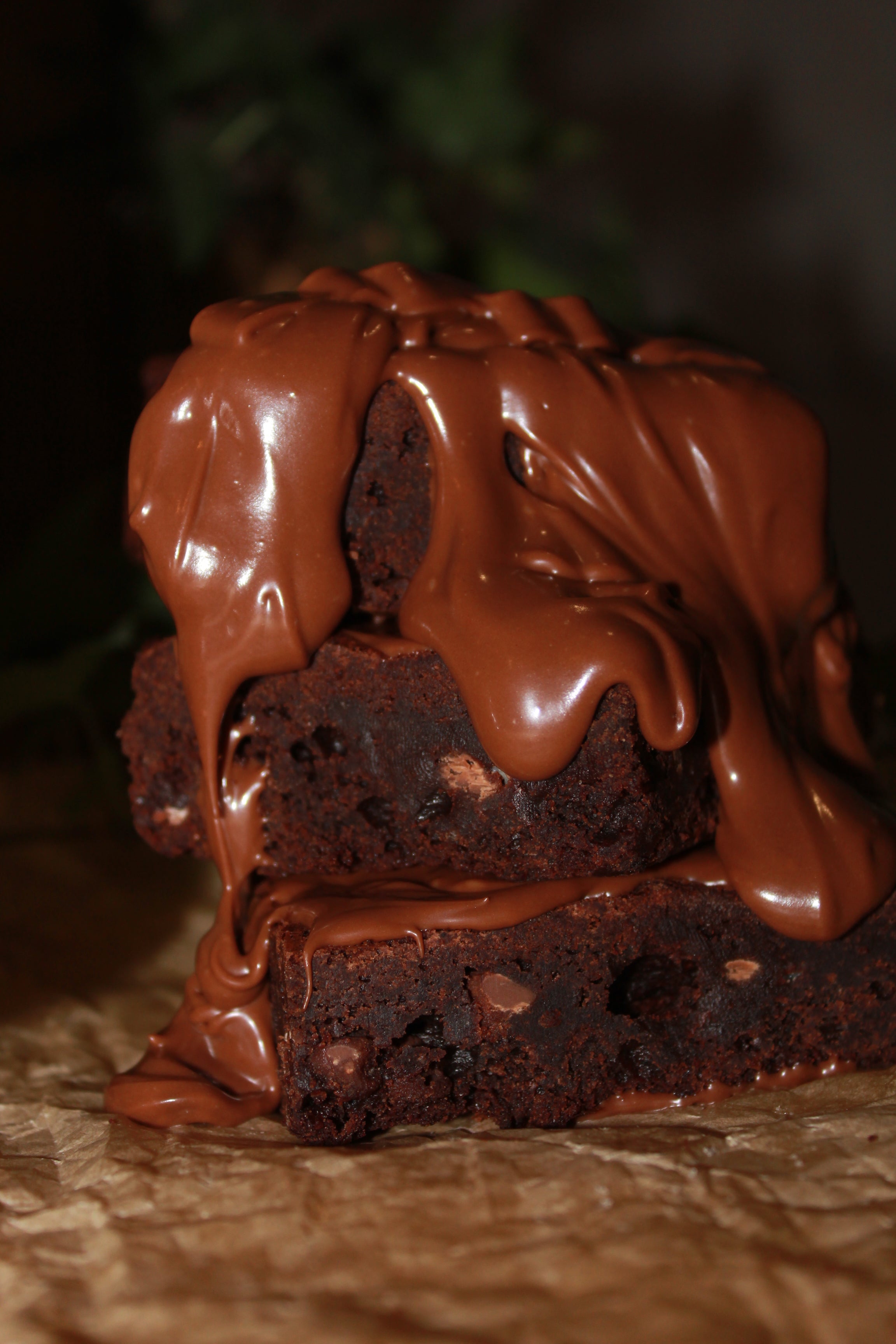 The Triple Choc Brownie