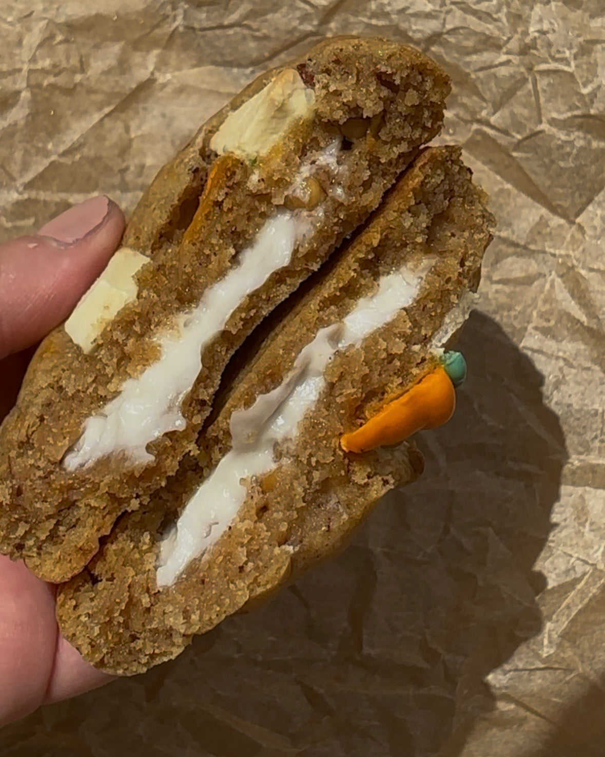 Carrot Cake Cookie