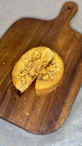 Apple Crumble Cookie
