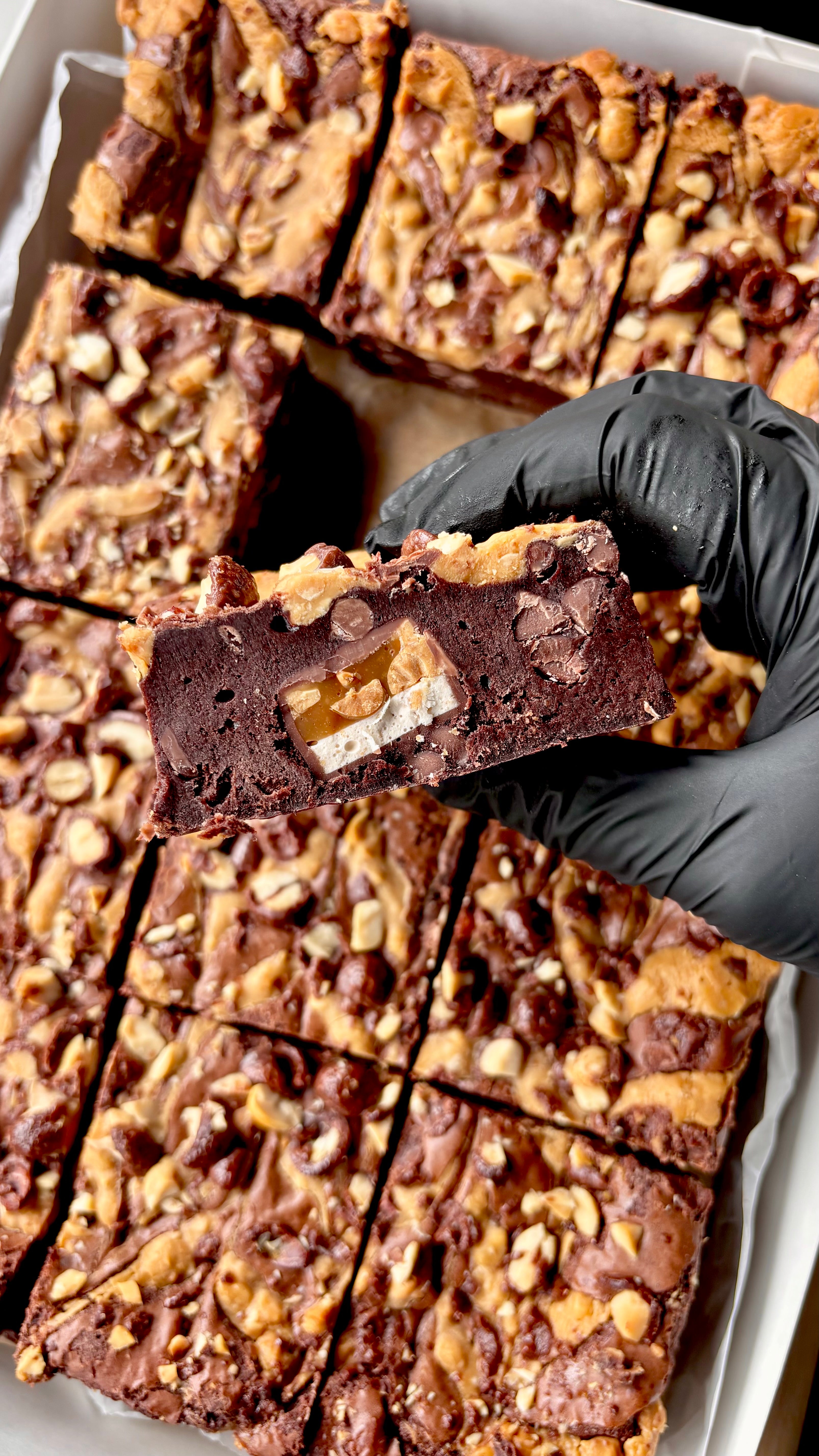 Snickers Brownie