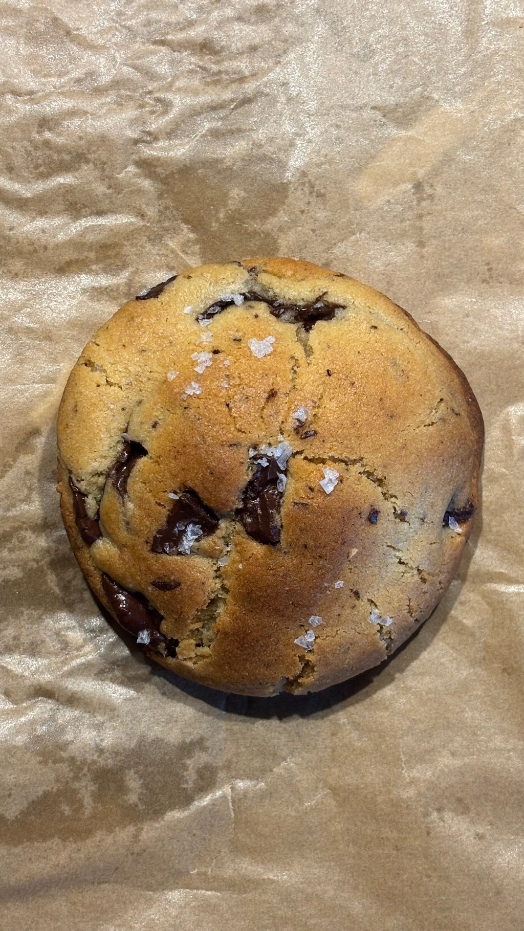 Miso Brown Butter Chocolate Chunk Cookie