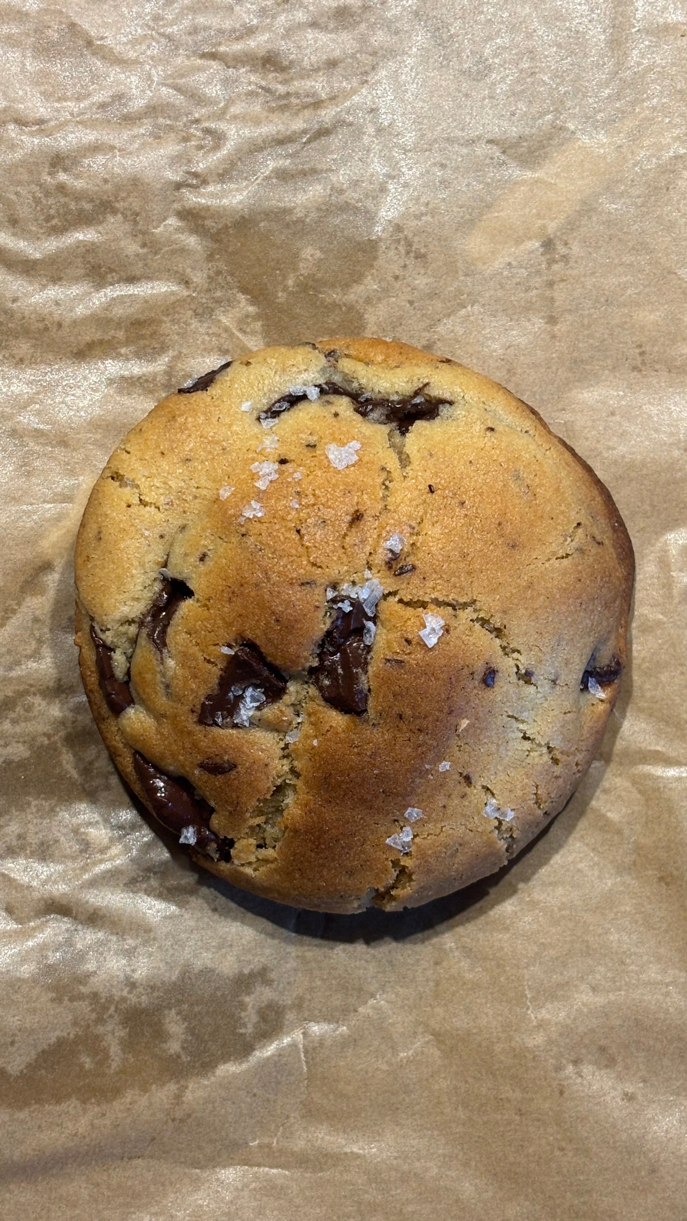 Miso Brown Butter Chocolate Chunk Cookie