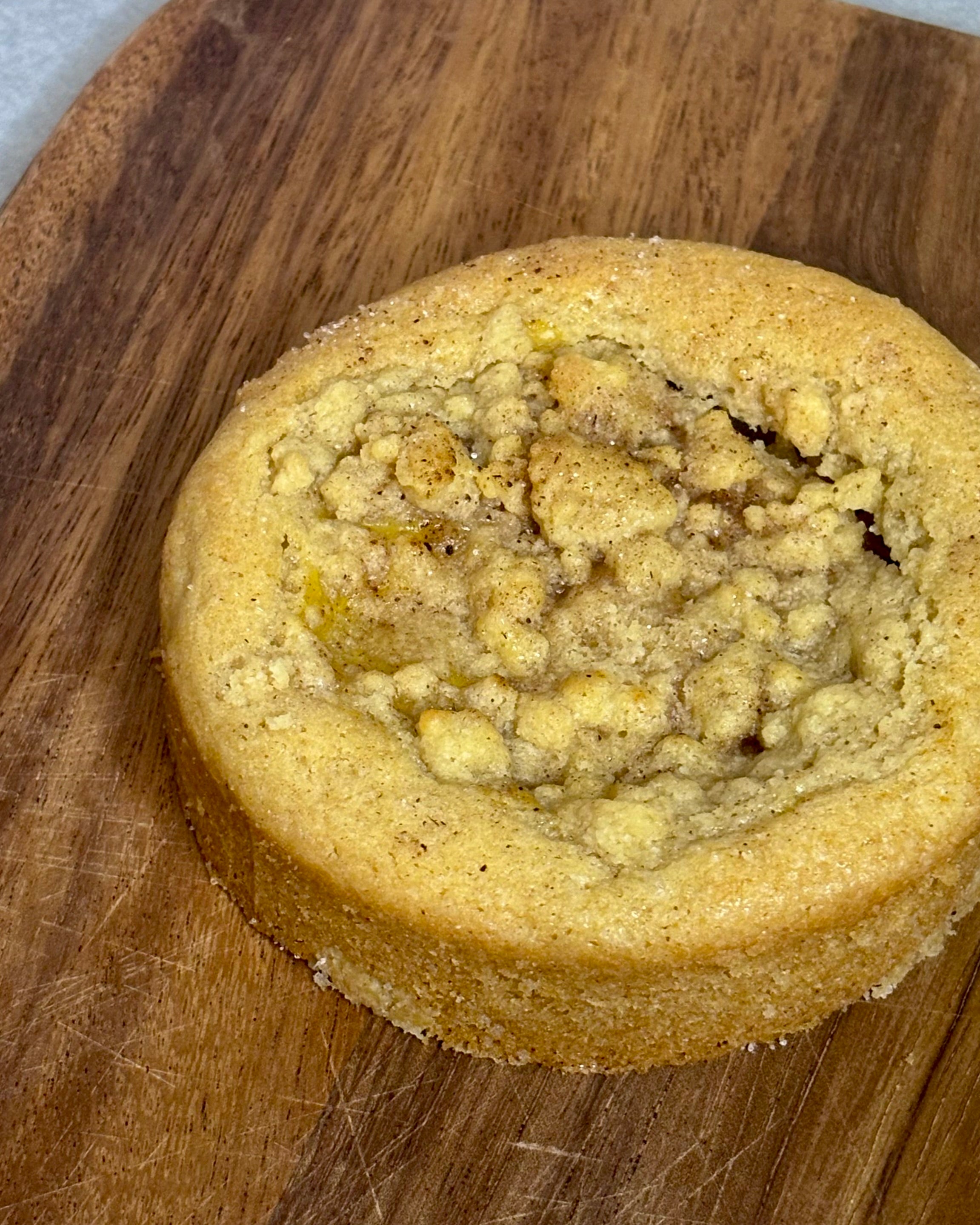 Apple Crumble Cookie