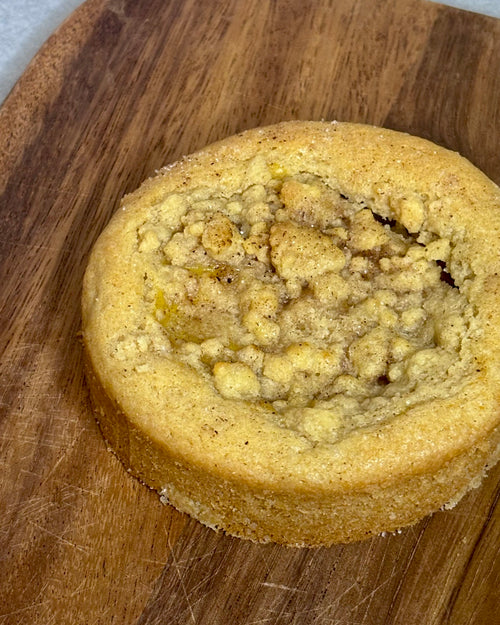 Apple Crumble Cookie