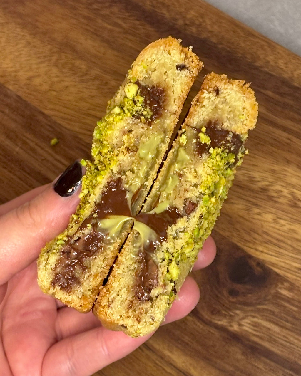 Pistachio Cream Cookie