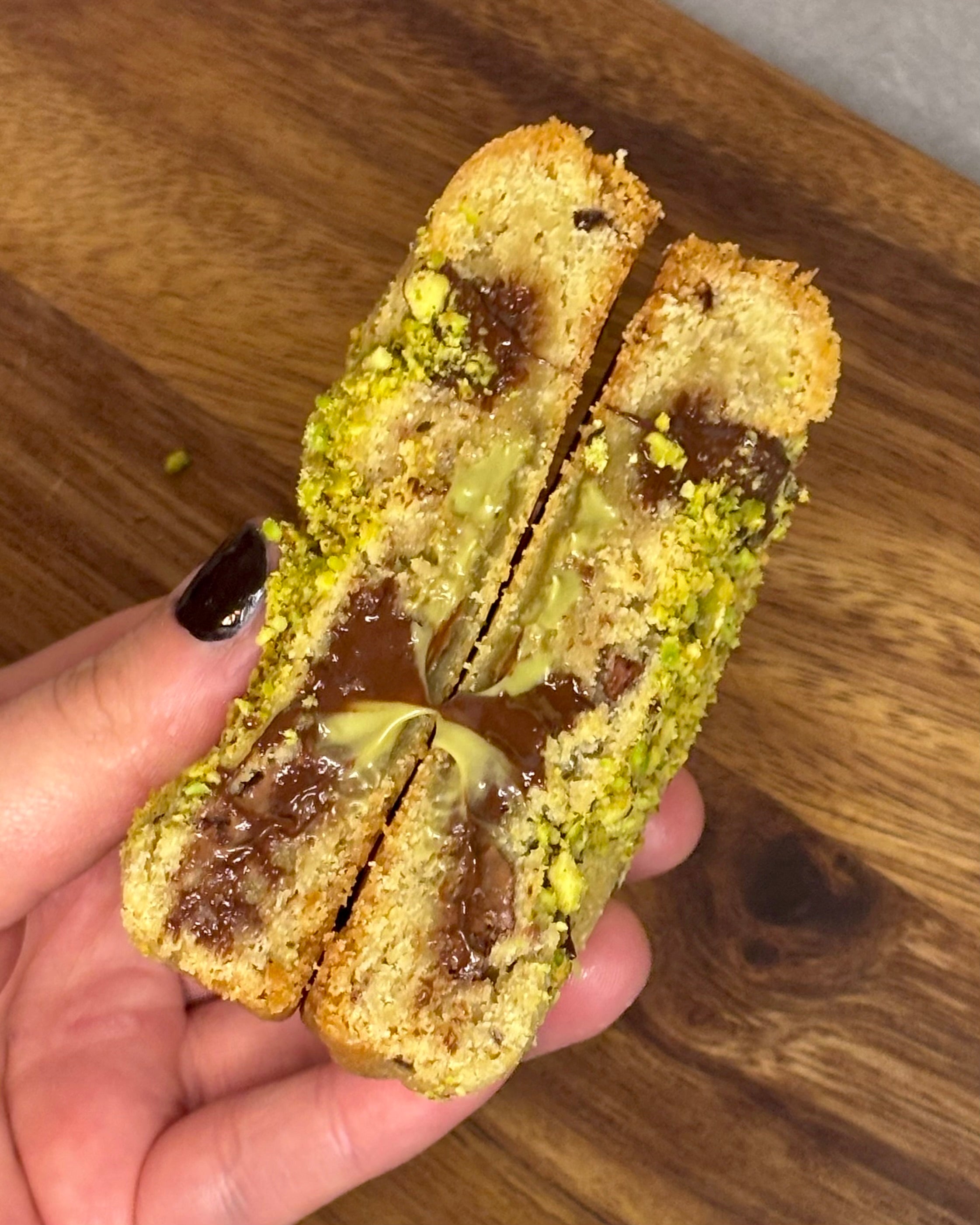 Pistachio Cream Cookie