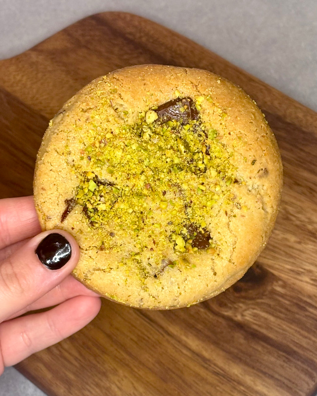 Pistachio Cream Cookie