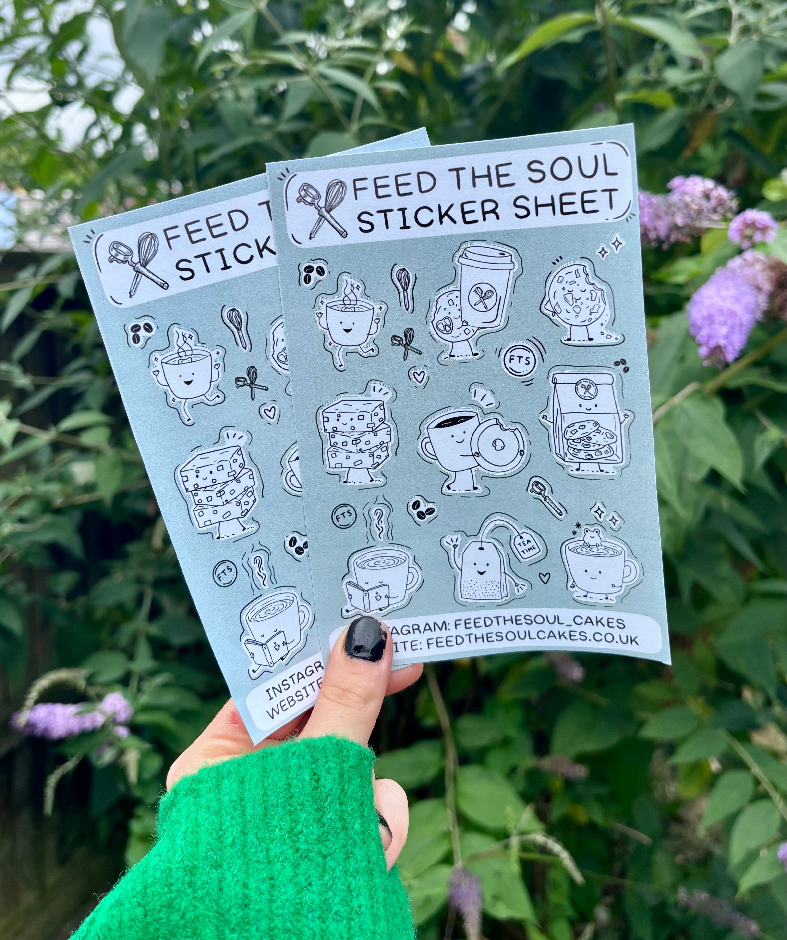 FTS Sticker Sheet - Bakery Buddies
