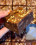 Coffee Hazelnut Brownie