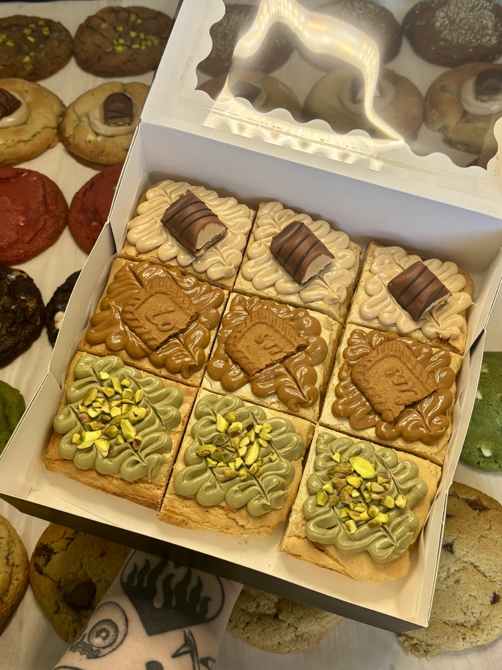 The Blondie Box