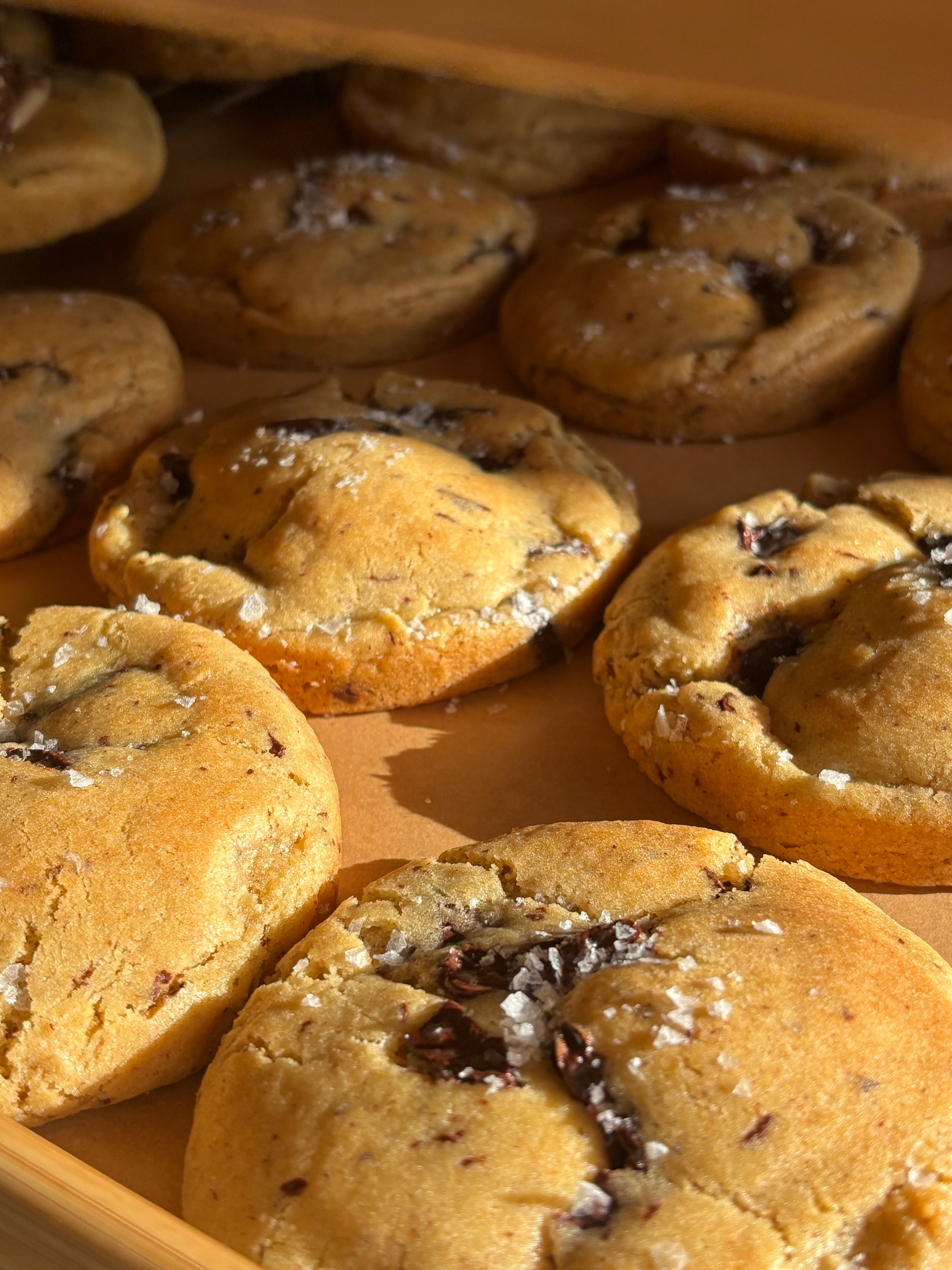 Miso Brown Butter Chocolate Chunk Cookie