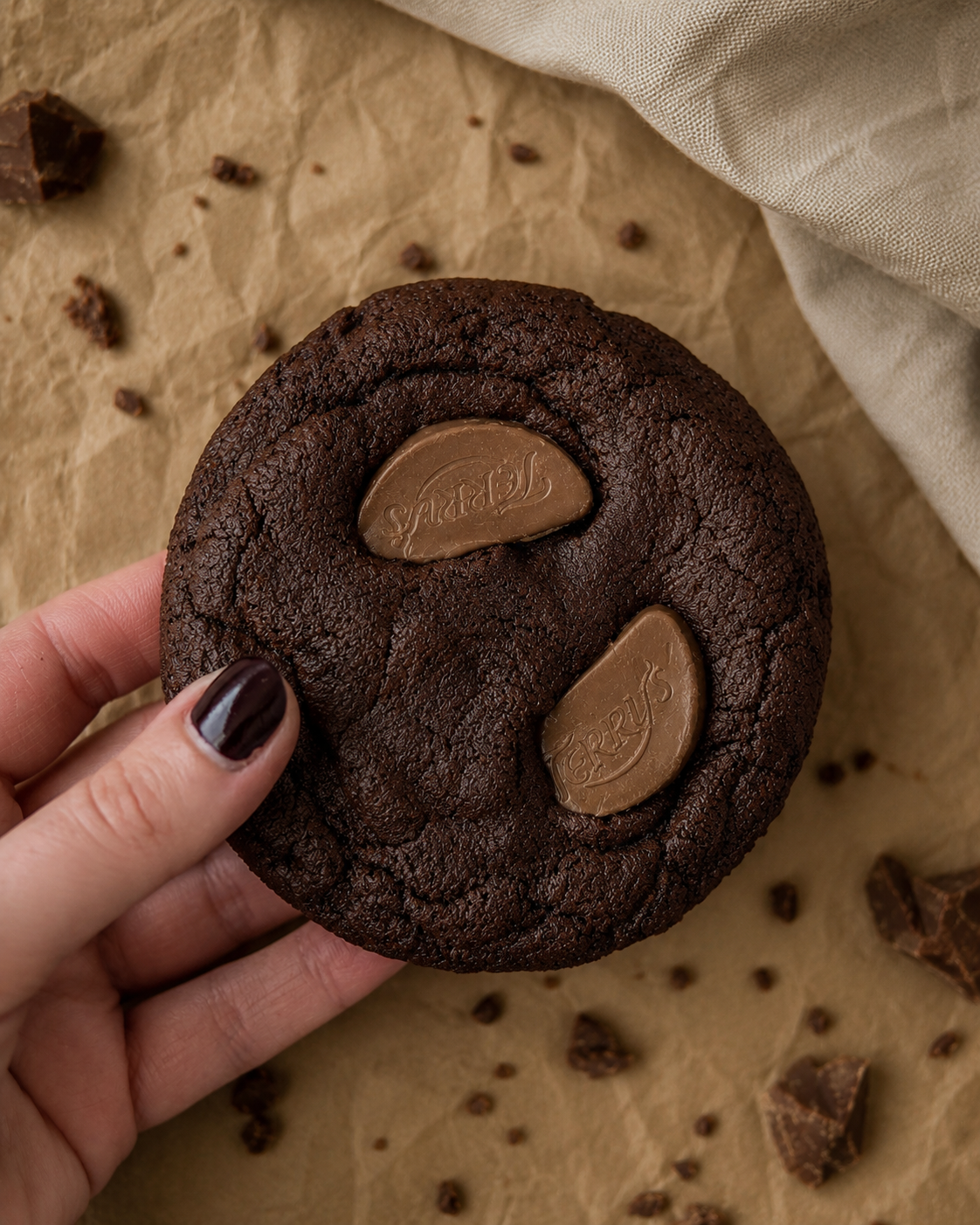 Chocolate Orange Cookie