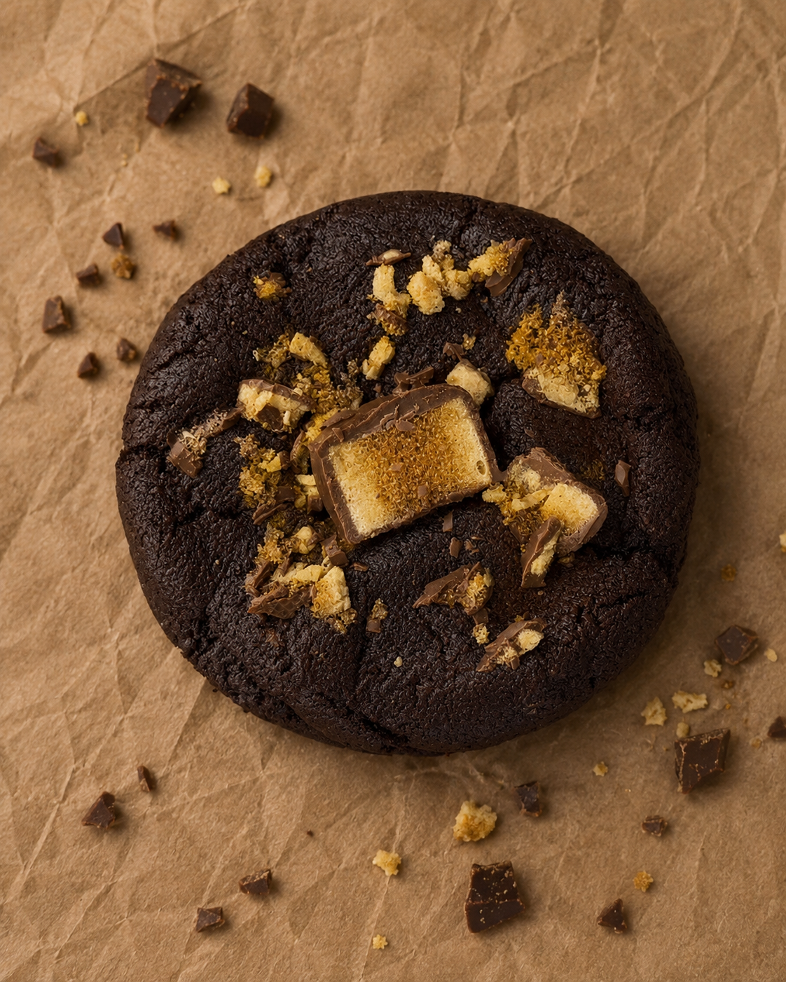 The Crunchie Cookie
