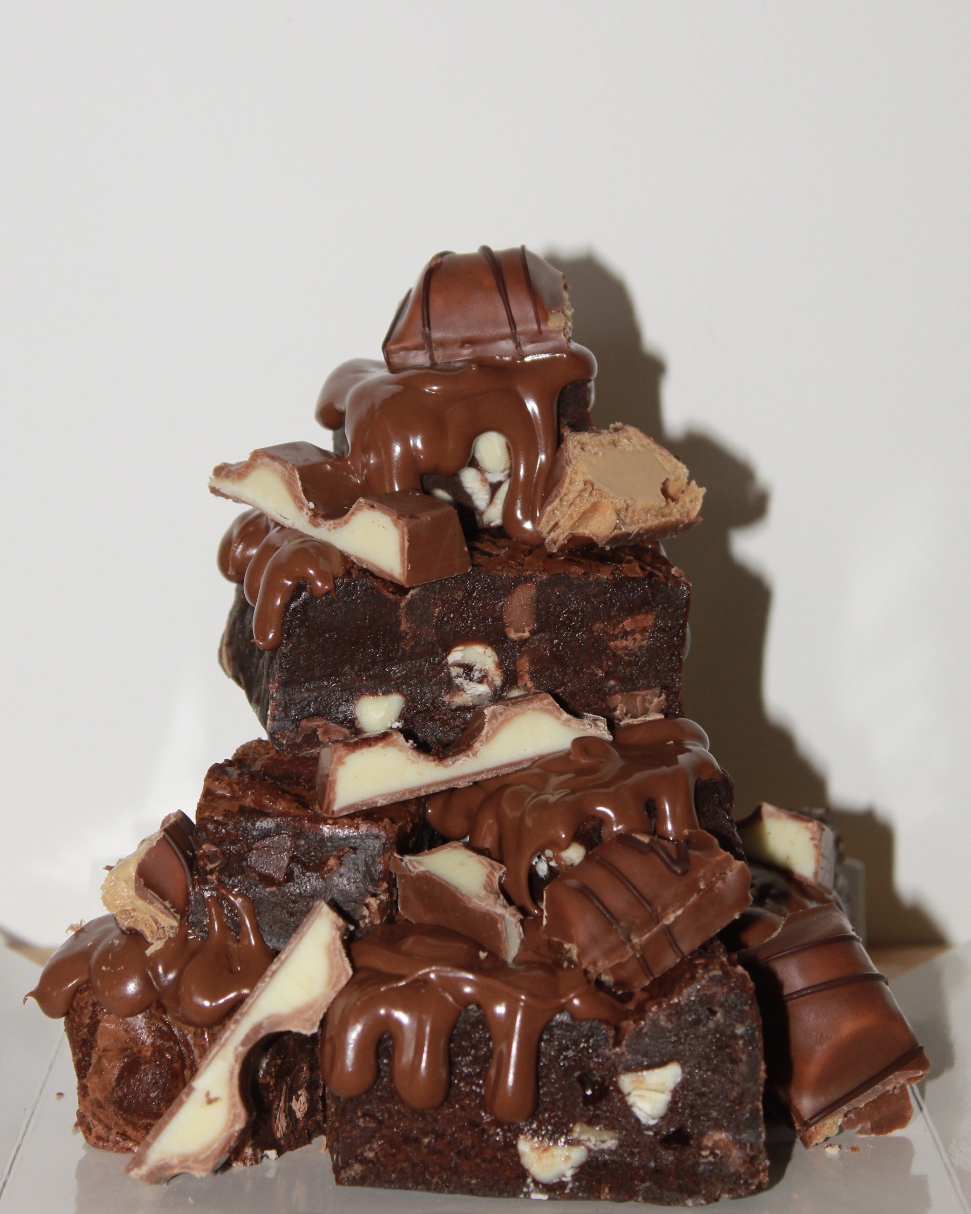 The Mini Brownie Stack