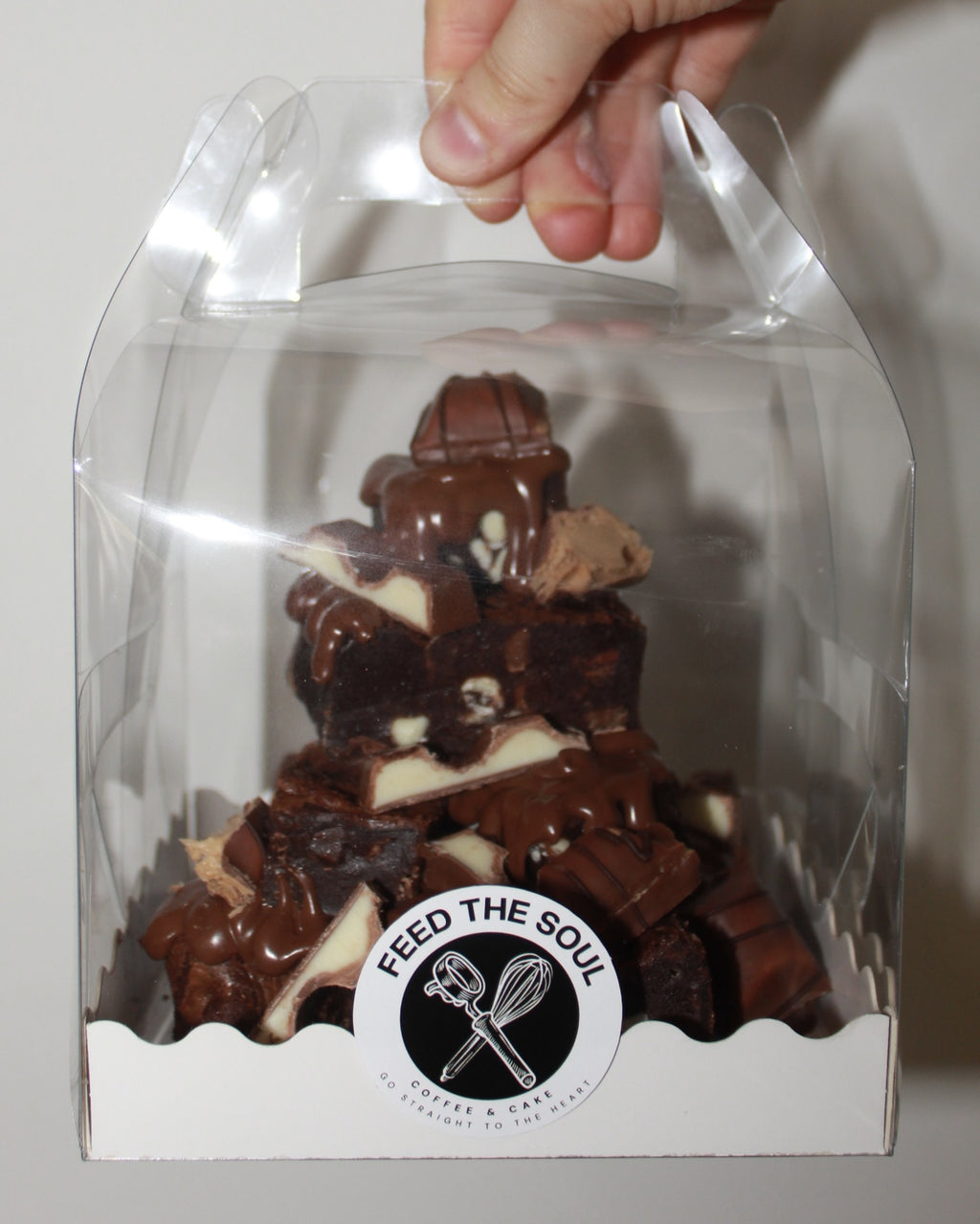 The Mini Brownie Stack