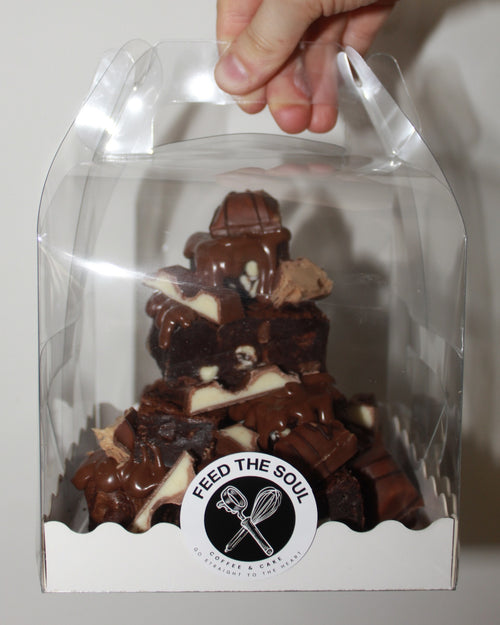 The Mini Brownie Stack