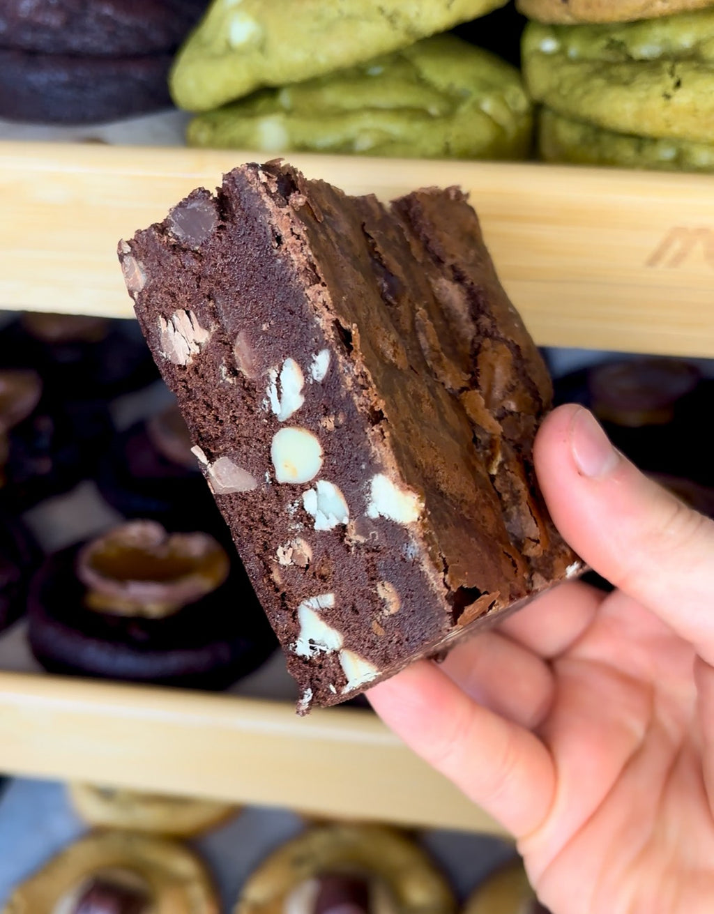 The Triple Choc Brownie