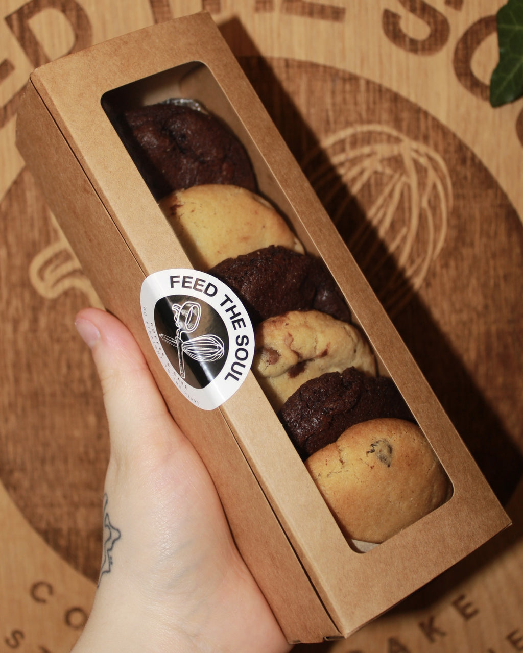 The Mini Cookie Box