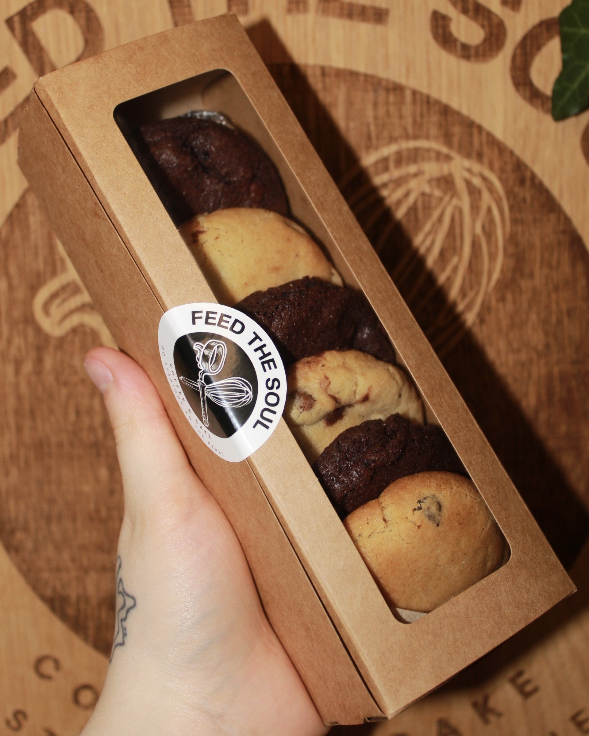 The Mini Cookie Box